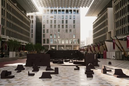 In the Assembly of Lovers - Art Basel Qatar